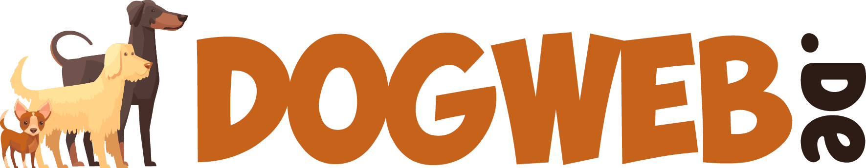 DogWeb.de - Hundeportal Logo