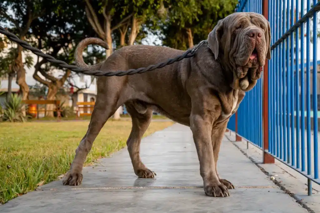 Mastino Napoletano Züchter mit Welpen Hessen