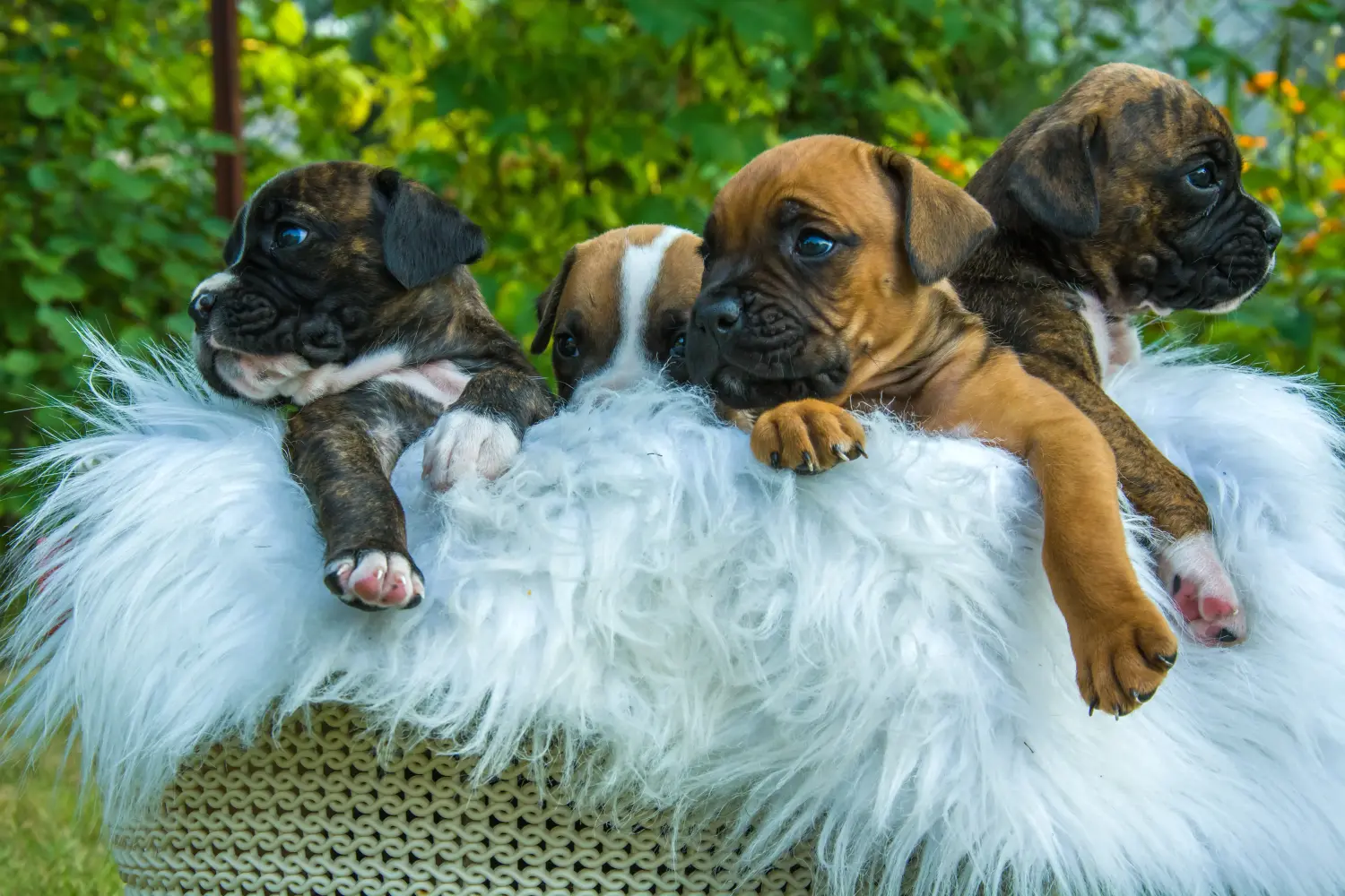 Einen Boxer Welpen zu kaufen, bedeutet Verantwortung zu übernehmen! Boxer Welpen kaufen.