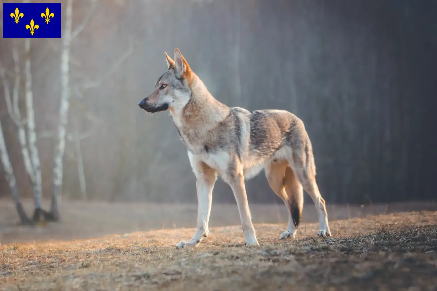 Tschechoslowakischer Wolfhund Welpen und Züchter Île-de-France Hier findest Du Tschechoslowakische Wolfhunde Züchter in Île-de-France.