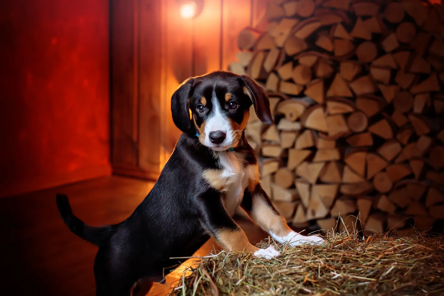Einen Entlebucher Sennenhund Welpen zu kaufen, bedeutet Verantwortung zu übernehmen! Entlebucher Sennenhund Welpen kaufen.