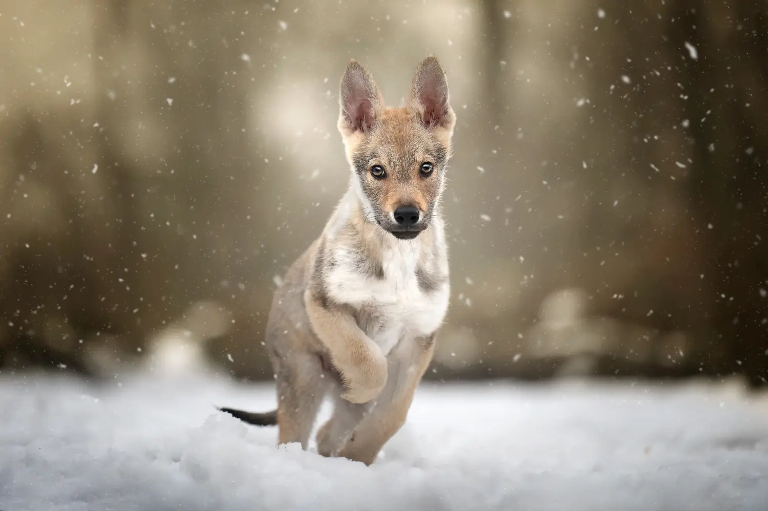 Einen Tschechoslowakischen Wolfhund Welpen zu kaufen, bedeutet Verantwortung zu übernehmen! Tschechoslowakischer Wolfhund Welpen kaufen.