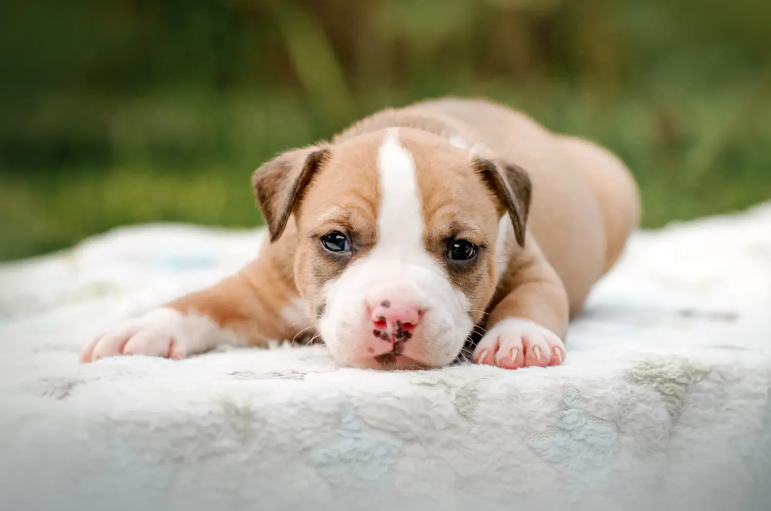 Einen American Staffordshire Terrier Welpen zu kaufen, bedeutet Verantwortung zu übernehmen! American Staffordshire Terrier Welpen kaufen.